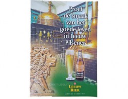 leeuw bier poster 05